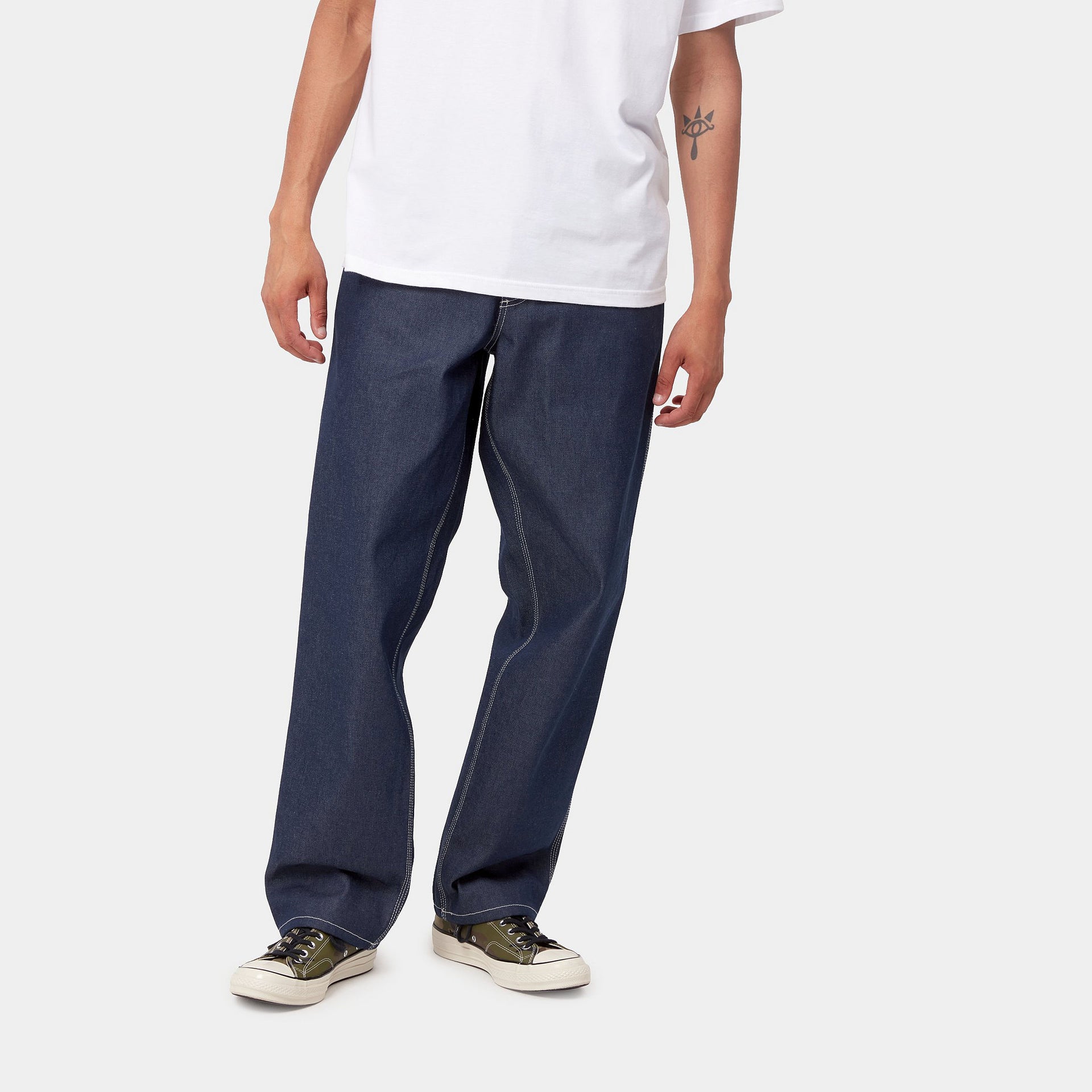 Simple Pant Blue Rigid