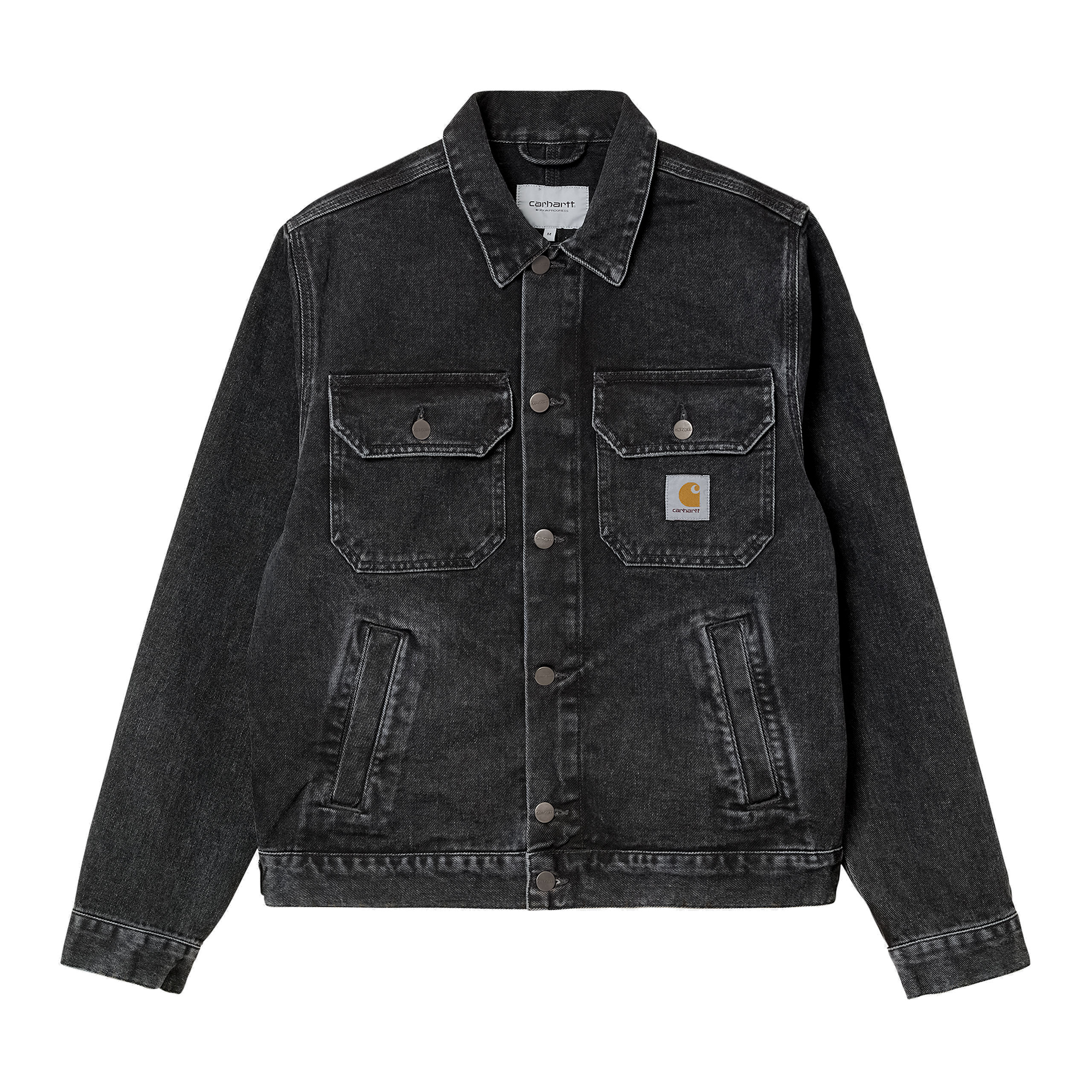 Stetson Jacket Black Stone Washed