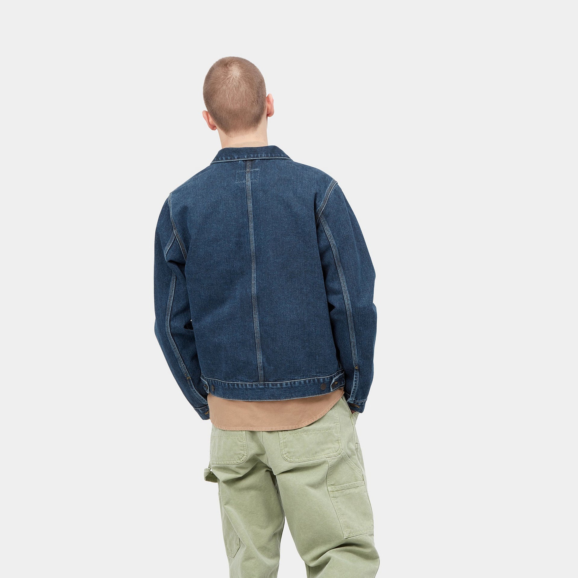 Stetson Jacket Blue Stone Washed