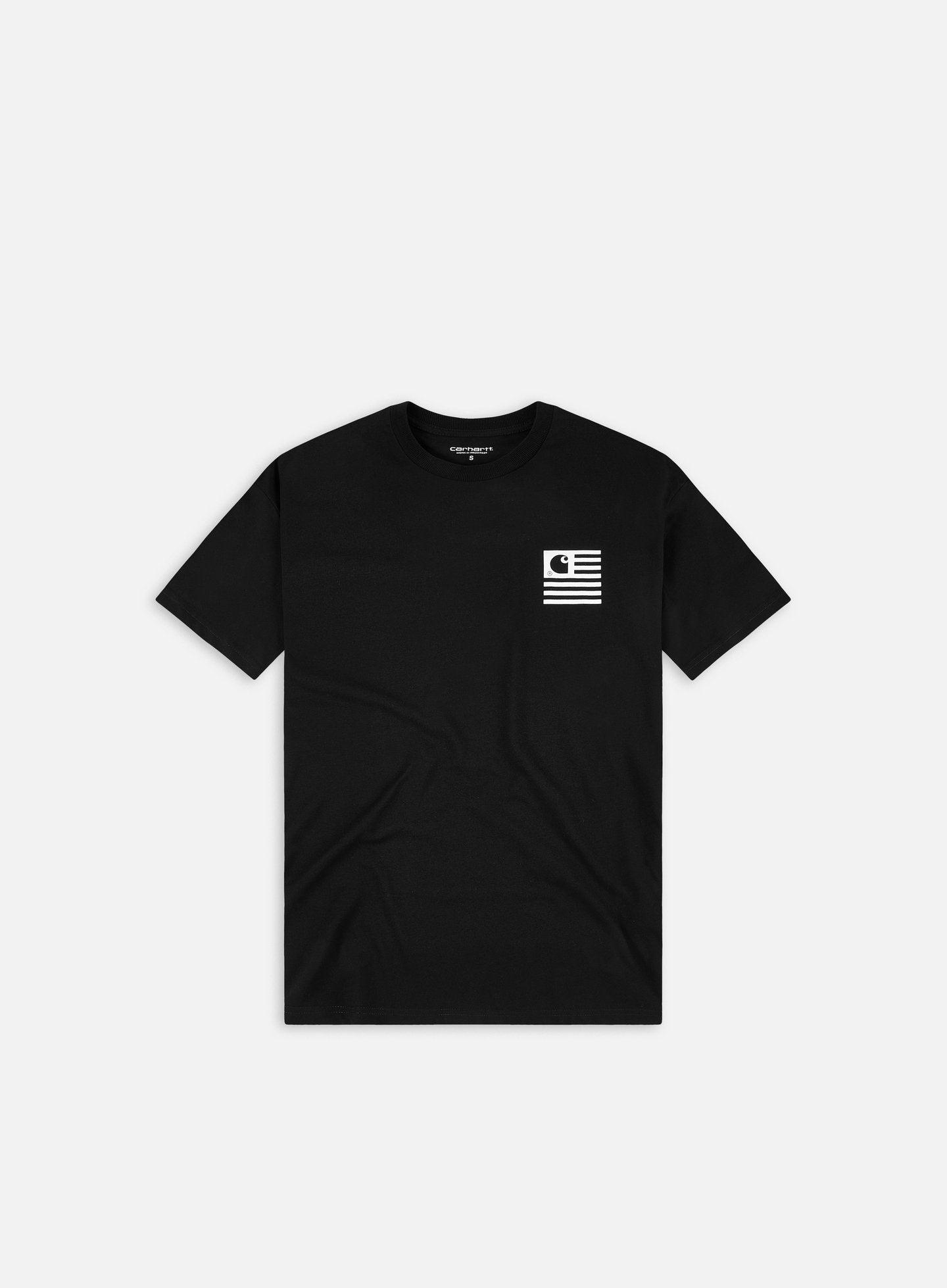S/S Fade State T-Shirt Black