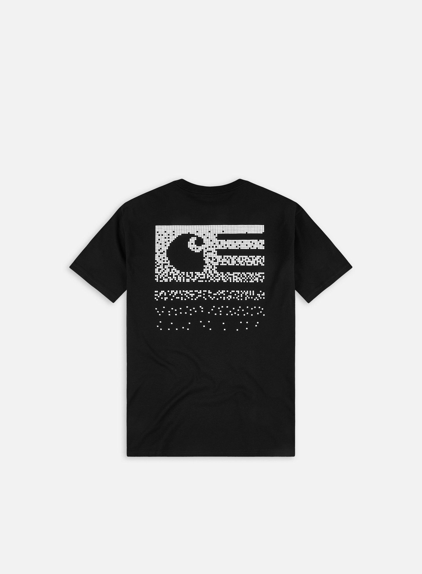 S/S Fade State T-Shirt Black