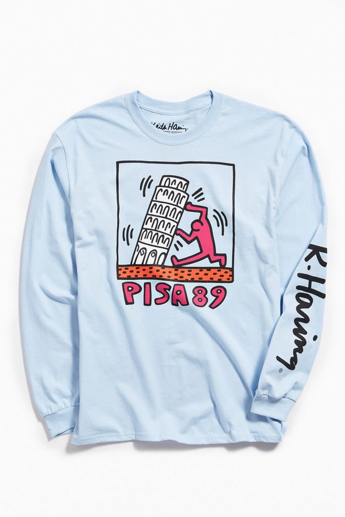 Keith Haring Pisa Long Sleeve Tee