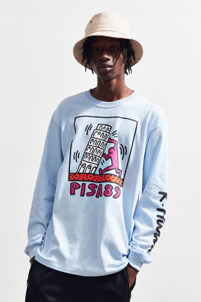 Keith Haring Pisa Long Sleeve Tee