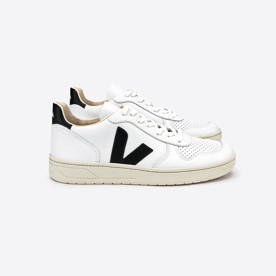 Zapatilla V-10 Extra-White Black