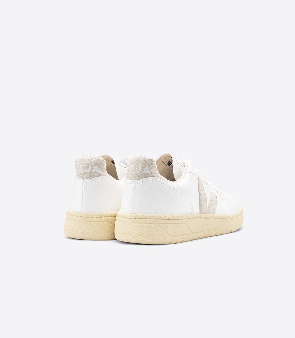 Zapatilla V-10 White Natural Butter Sole Vegan
