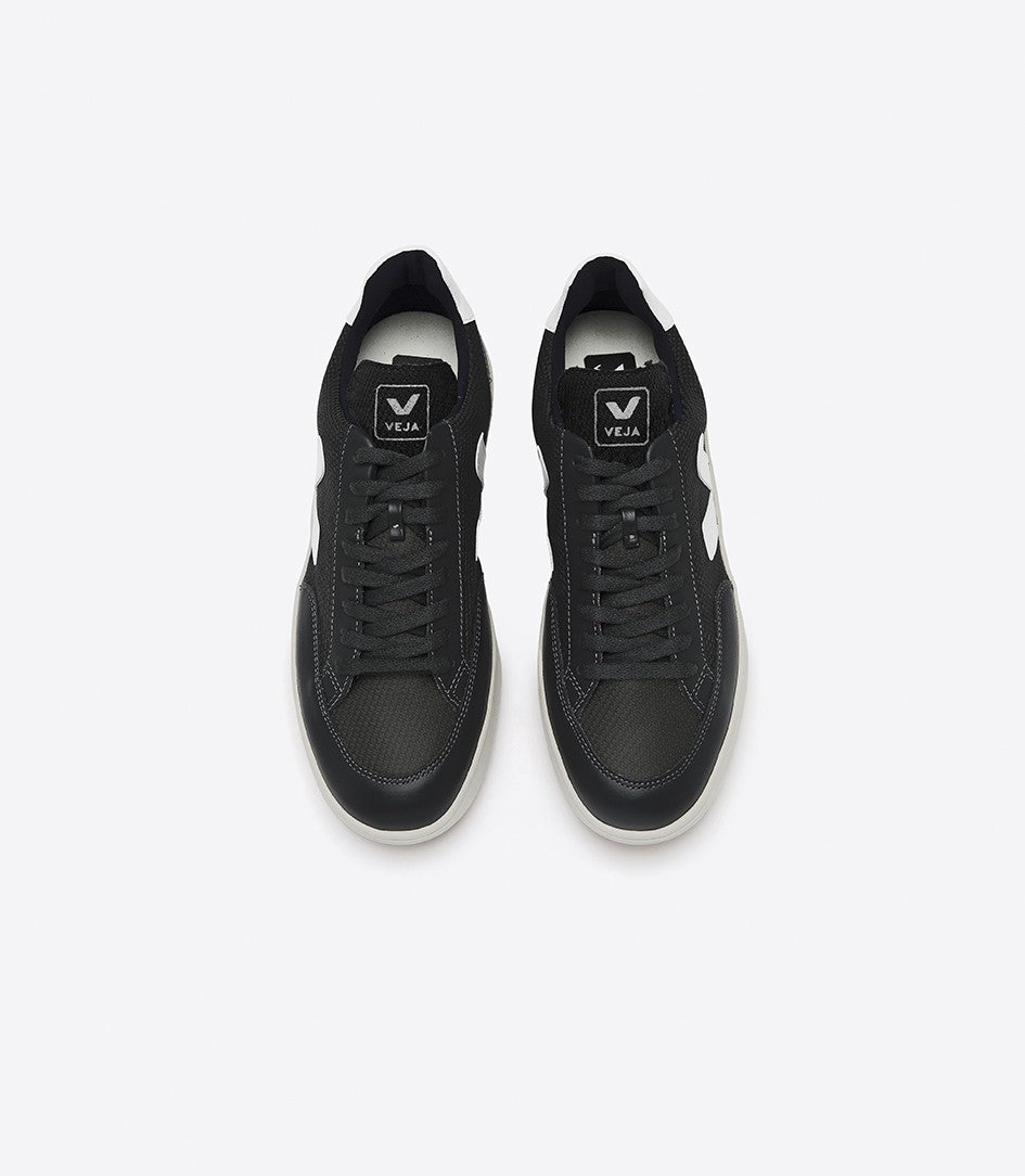Zapatilla V-12 B-Mesh Black White