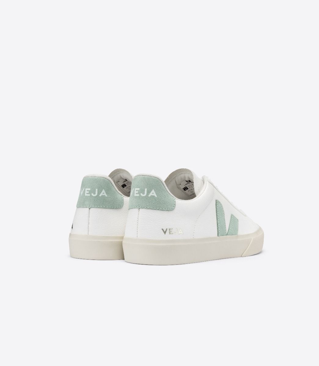 Zapatillas Veja Campo White Matcha