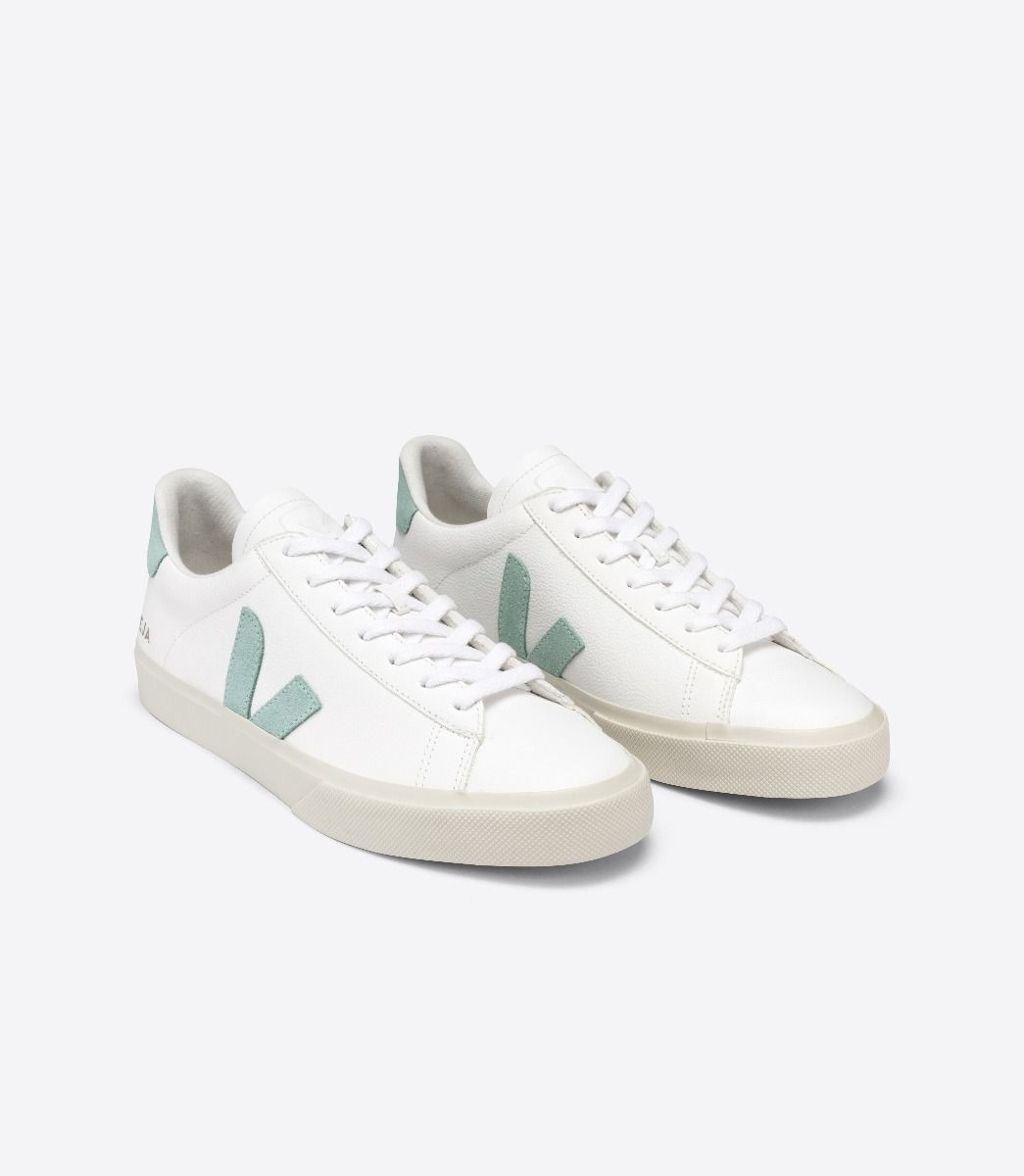 Zapatillas Veja Campo White Matcha