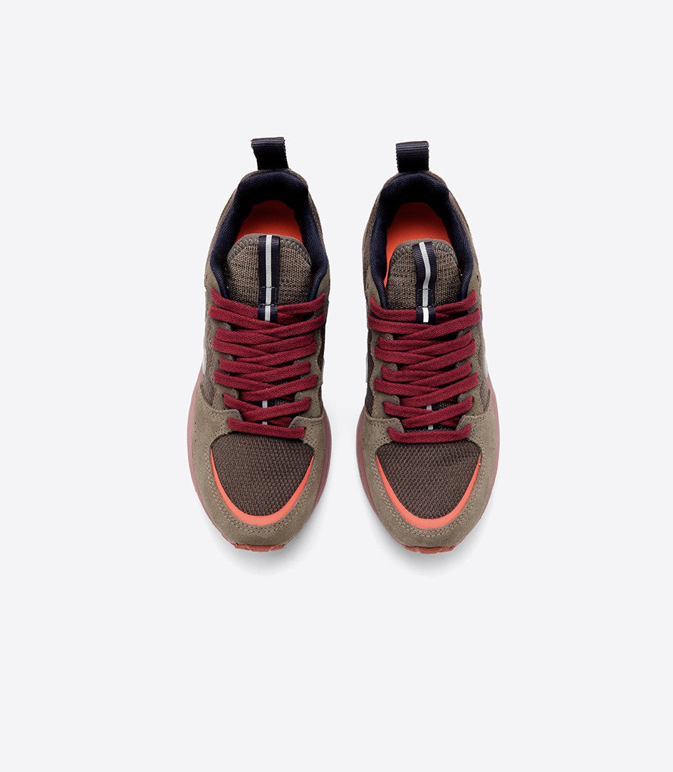 Zapatilla Venturi B-Mesh Olive Dried Petale Sole