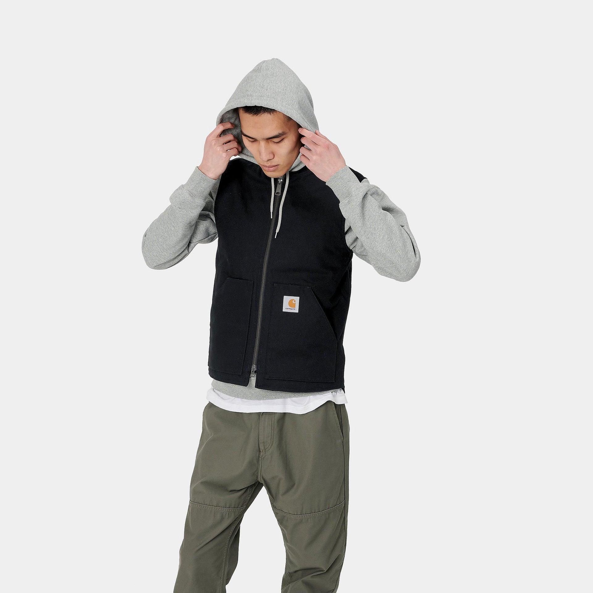 Vest Black (rigid)