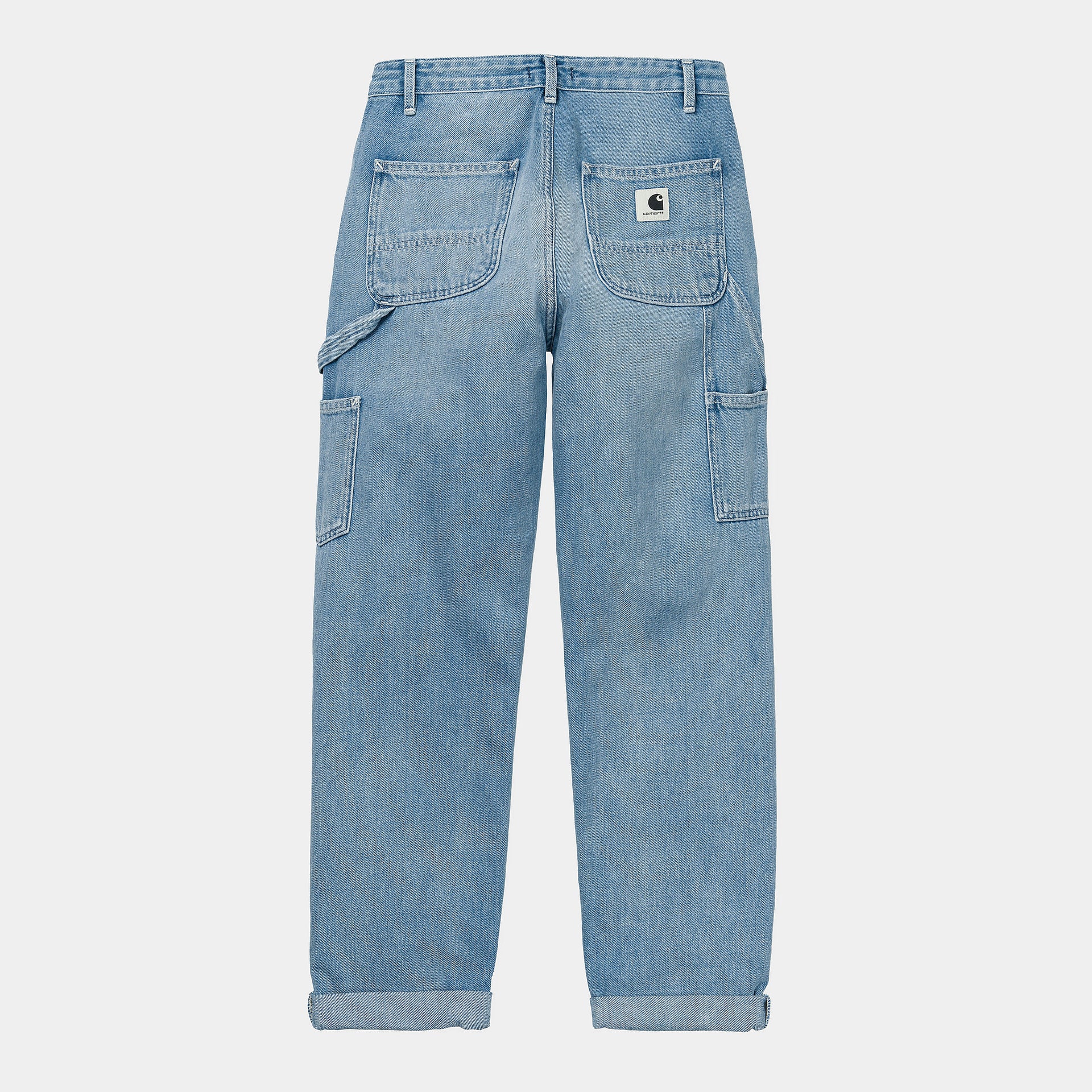 W' Pierce Pant Blue Light Stone Washed