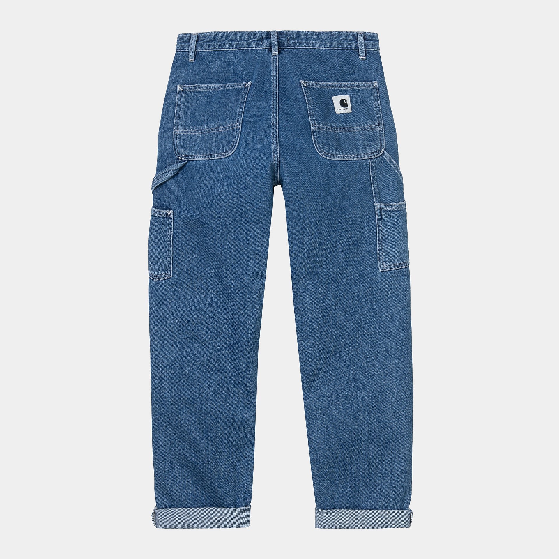 W' Pierce Pant Blue Stone Washed
