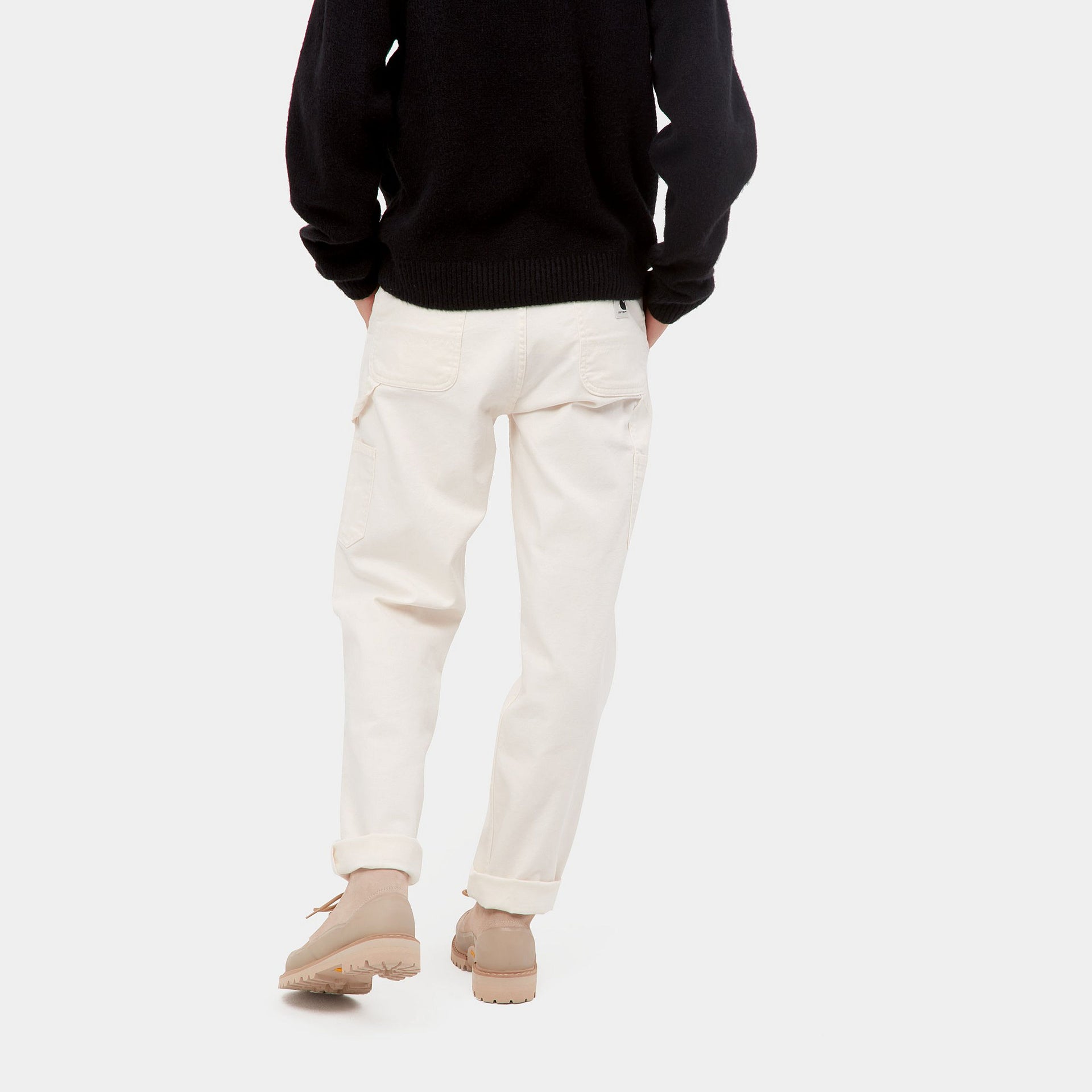 W' Pierce Pant Wax Rinsed
