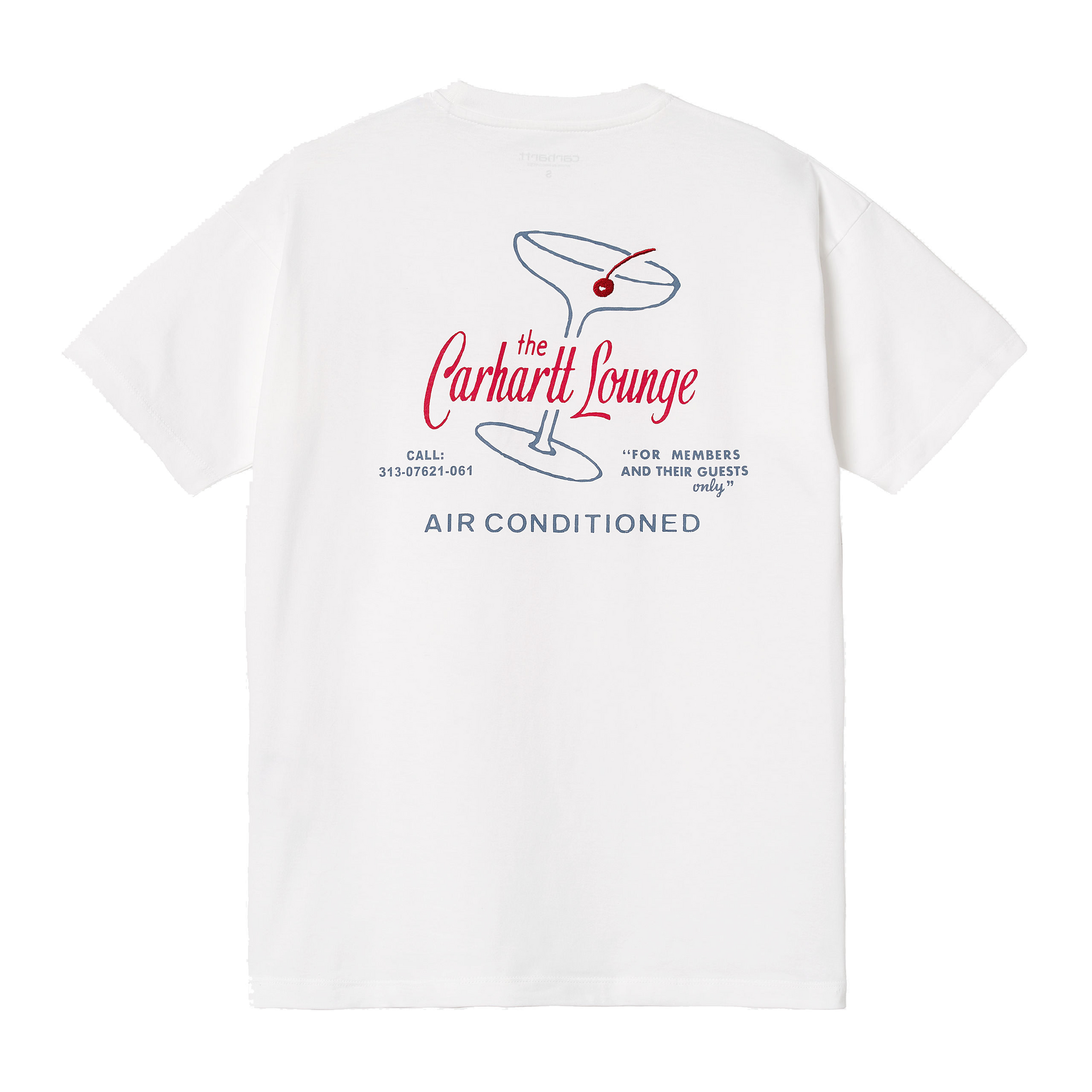 W' S/S Carhartt Lounge T-Shirt White