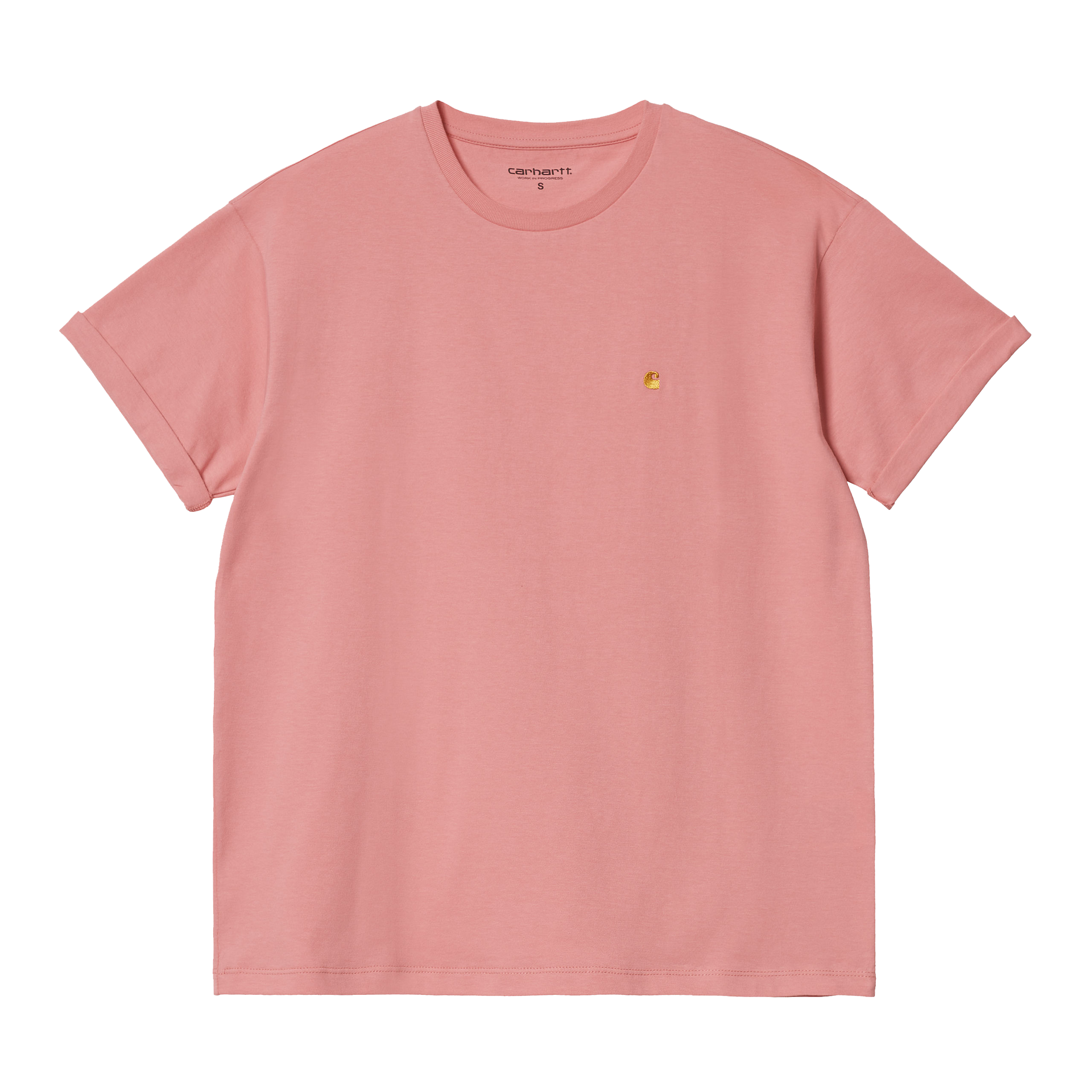 W' S/S Chase T-Shirt Rothko Pink / Gold
