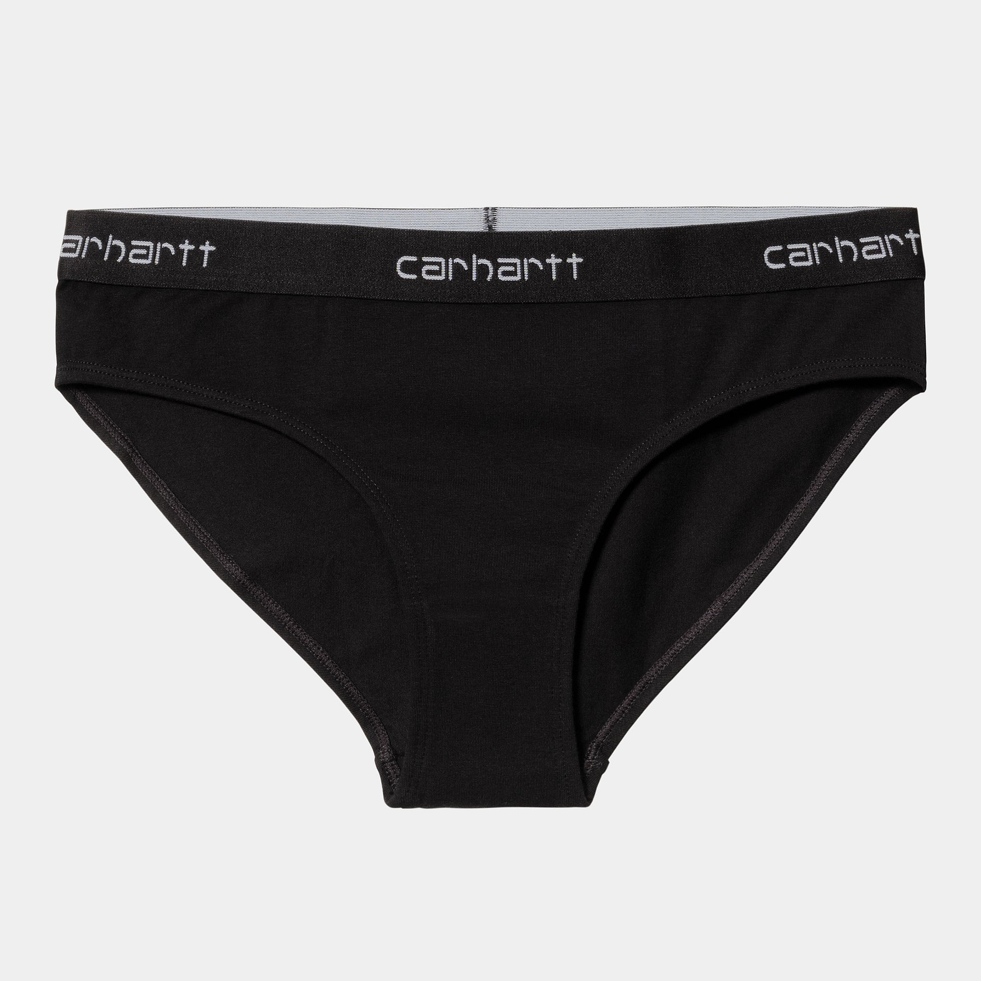 W' Script Brief Black