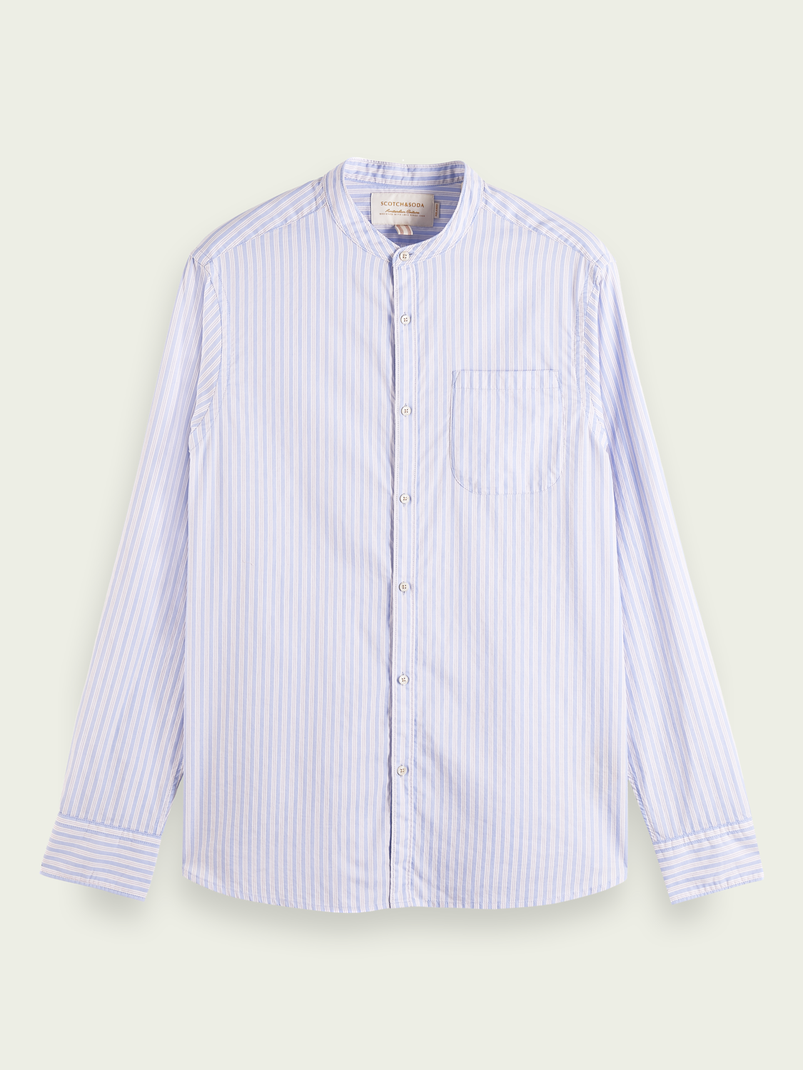Lightweight Striped Shirt Light