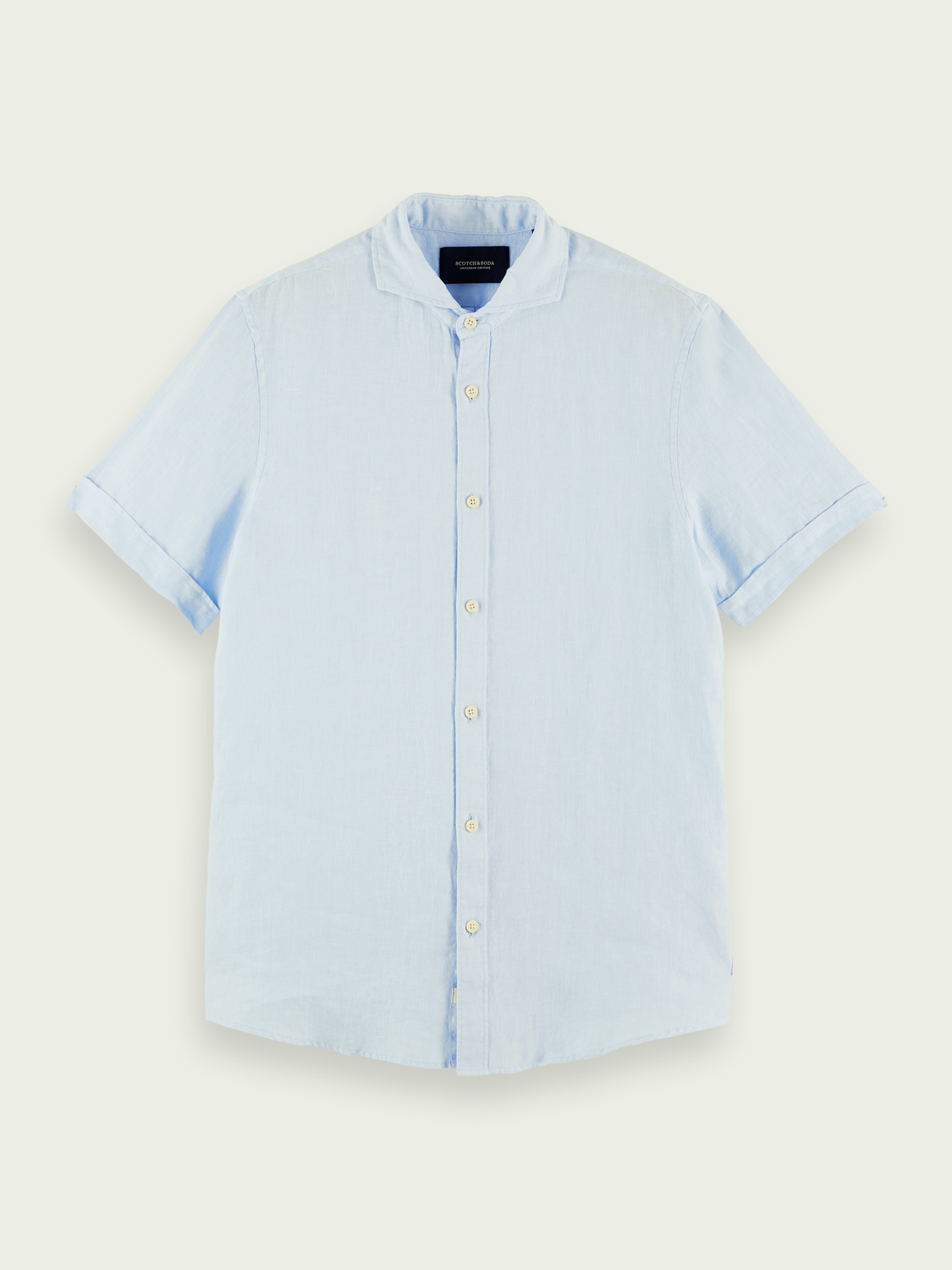 Classic Short Sleeve Shirt Blue