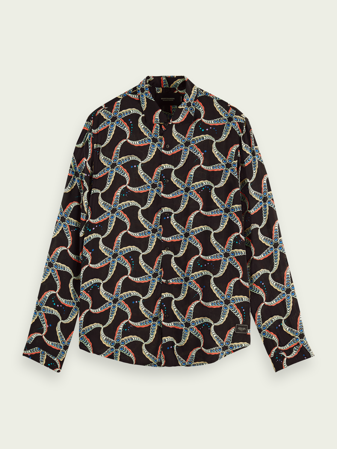 Viscose All-over Printed Shirt