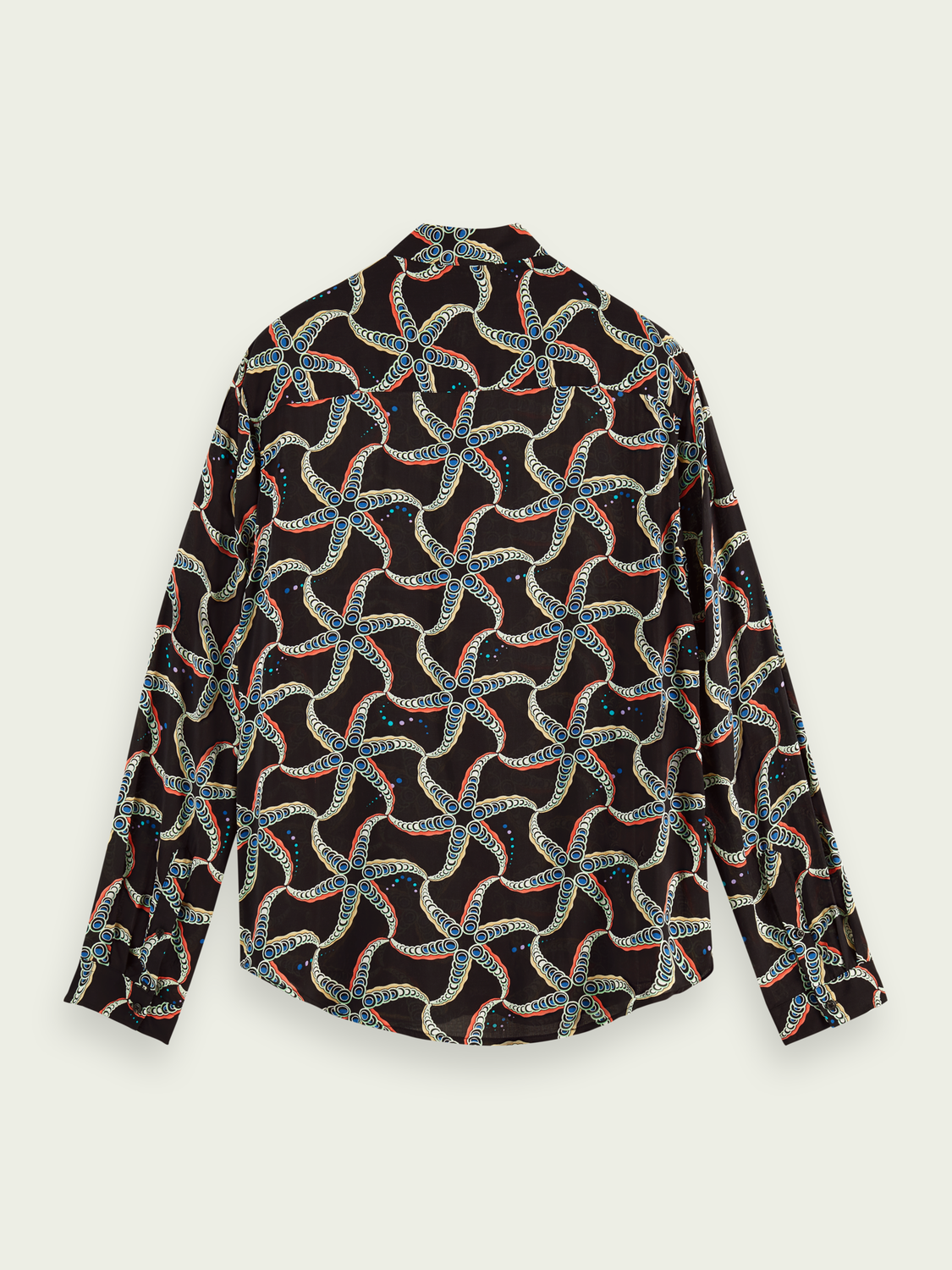 Viscose All-over Printed Shirt