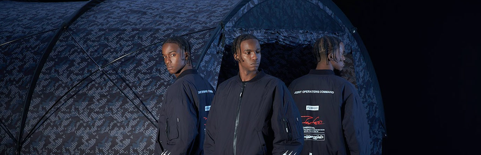 NEIGHBORHOOD y Futura Laboratories revelan cápsula "Joint Operations Command"