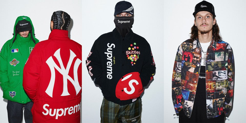 Supreme FW21 Lookbook.