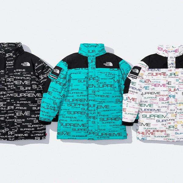 Supreme x The North Face 2021 Collab