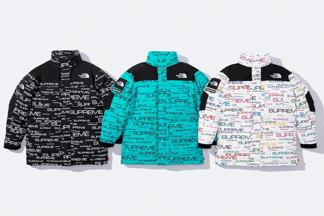 Supreme x The North Face 2021 Collab