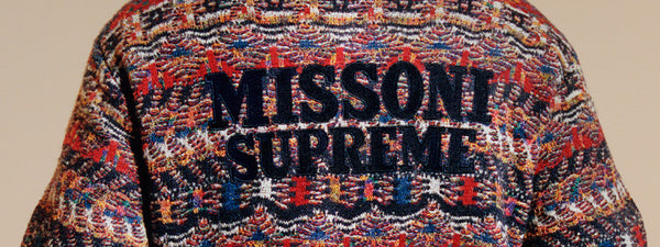 Supreme x Missoni Knitwear Capsule 2021