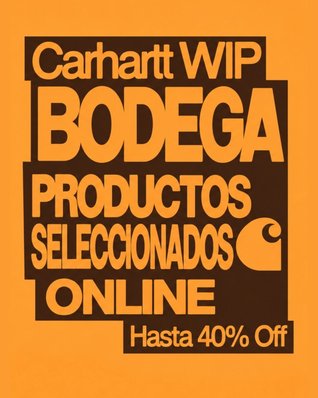 Carhartt WIP Sale — 40% OFF