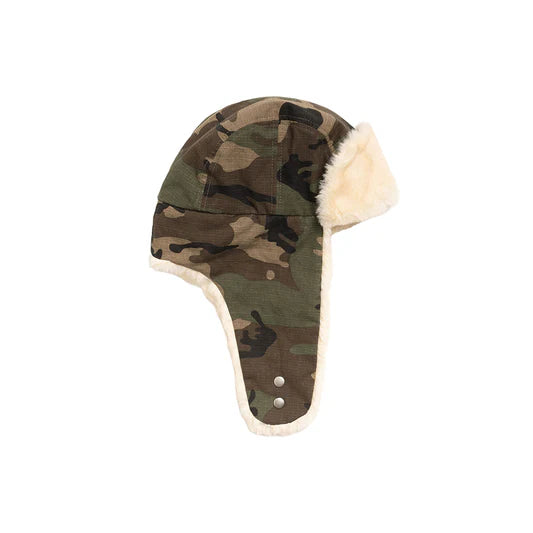 TRAPPER CAP CAMO
