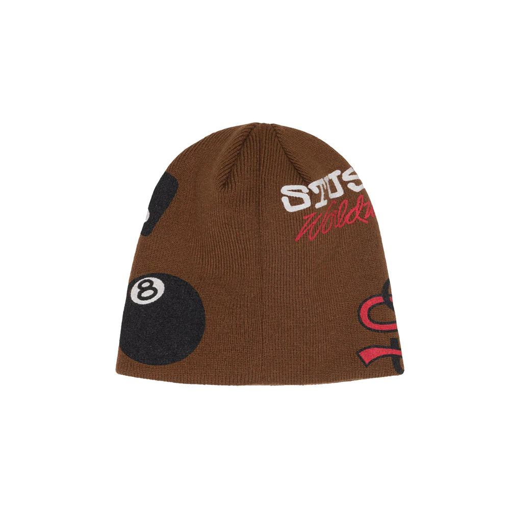 MIXED LOGO SKULLCAP COFFE