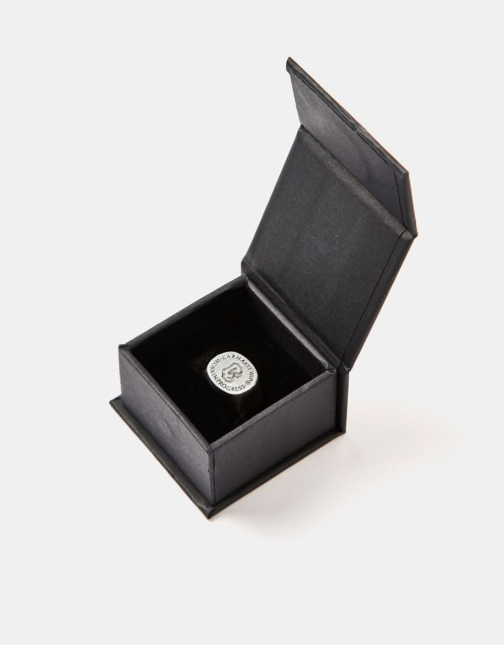 Varsity Signet Ring Silver