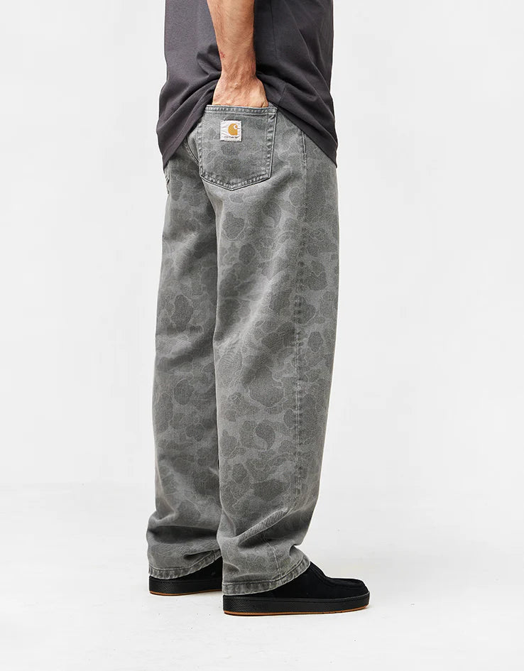 Duck Landon Pant Camo Duck, Black