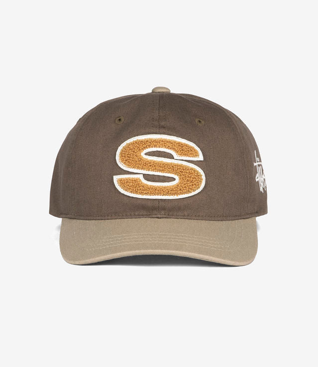 CHENILLE S LOW PRO CAP DARK BROWN