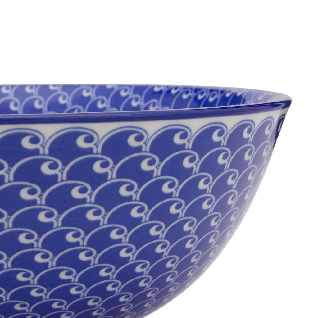 Noodle Bowl White / Blue
