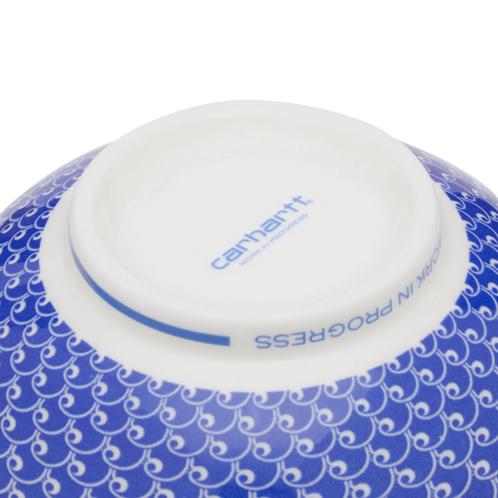 Noodle Bowl White / Blue