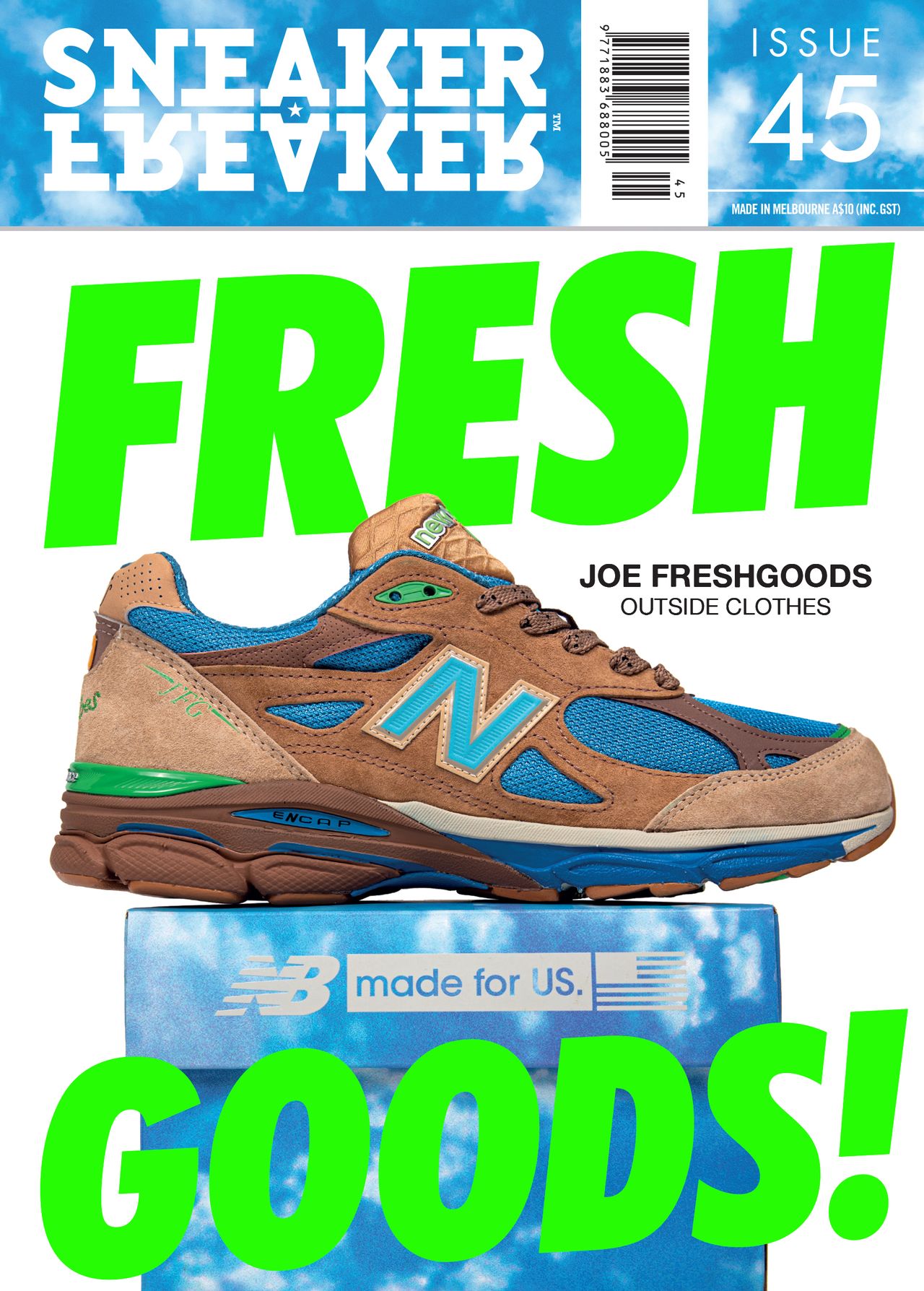 Sneaker Freaker Magazine Issue 45 - Neighborhood