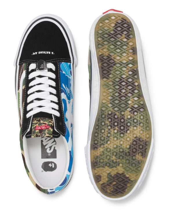 OLD SKOOL BAPE X VANS