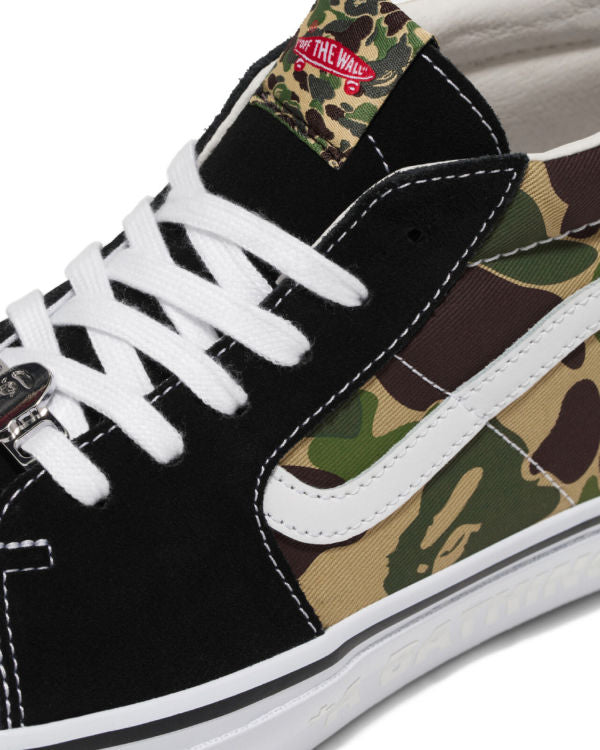 SK8 MID BAPE X VANS