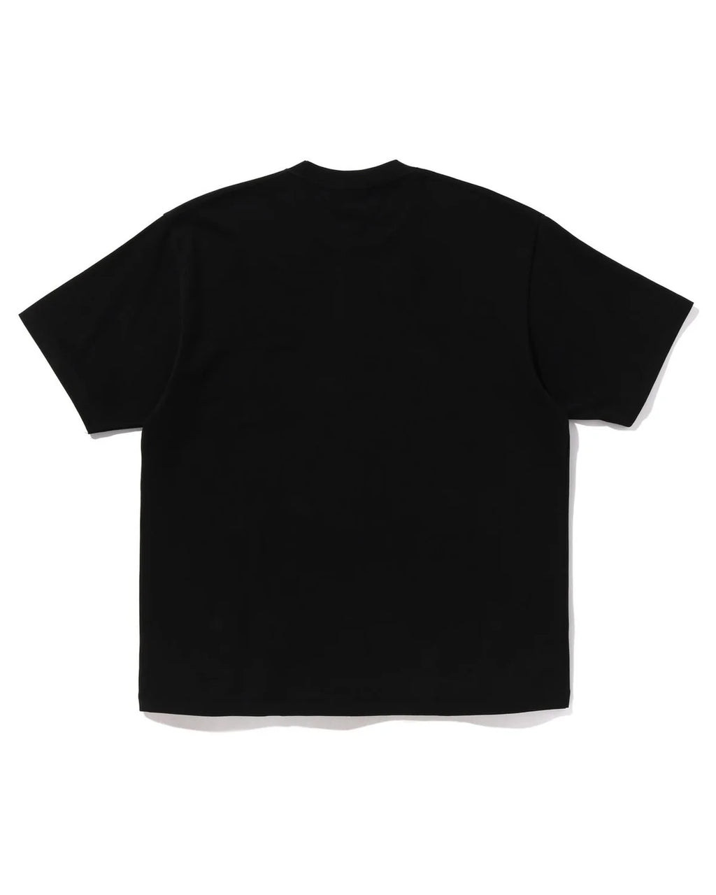 Map Camo By Bathing Ape Relaxed Fit Tee Black