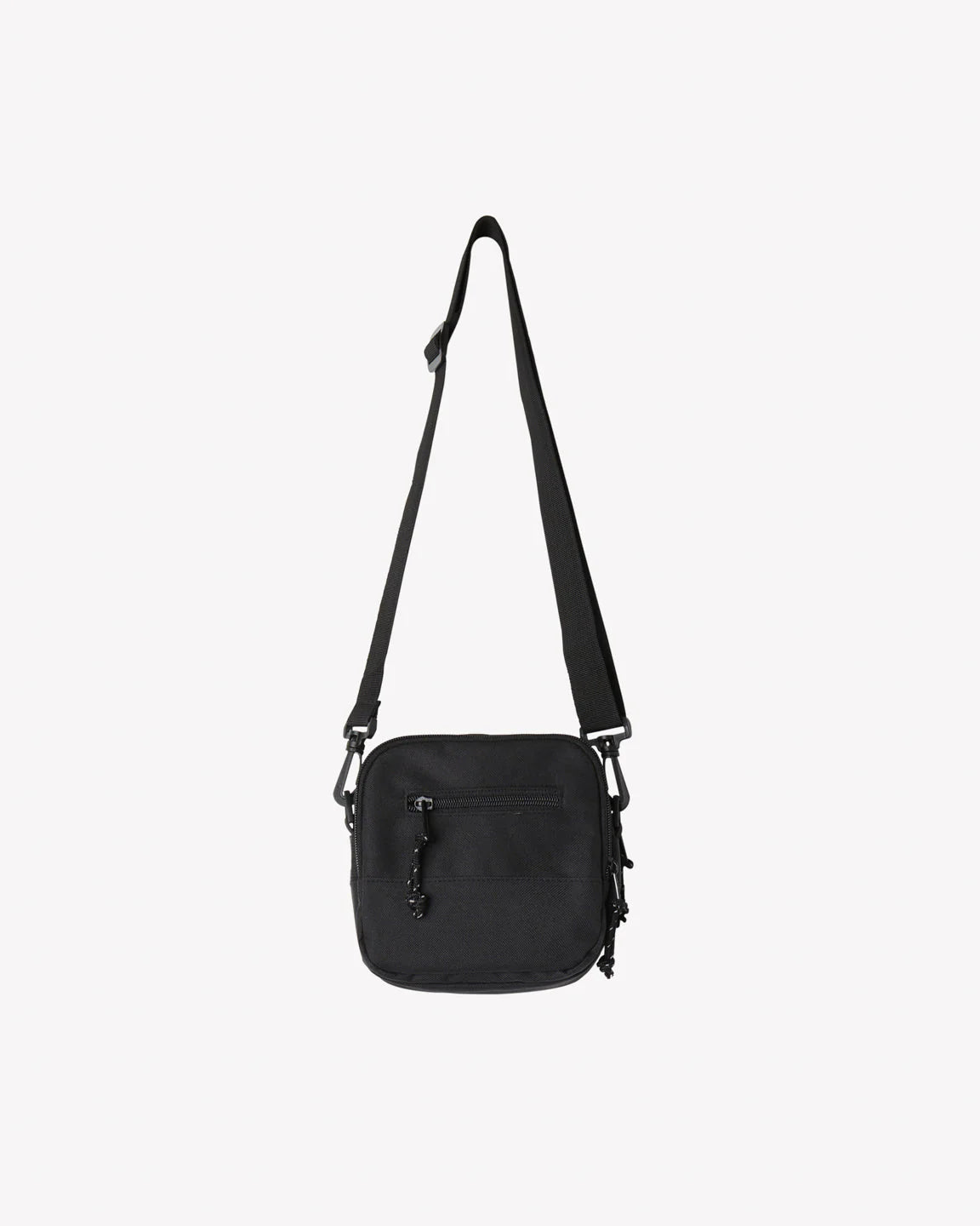 OBEY SMALL MESSENGER BAG BLACK