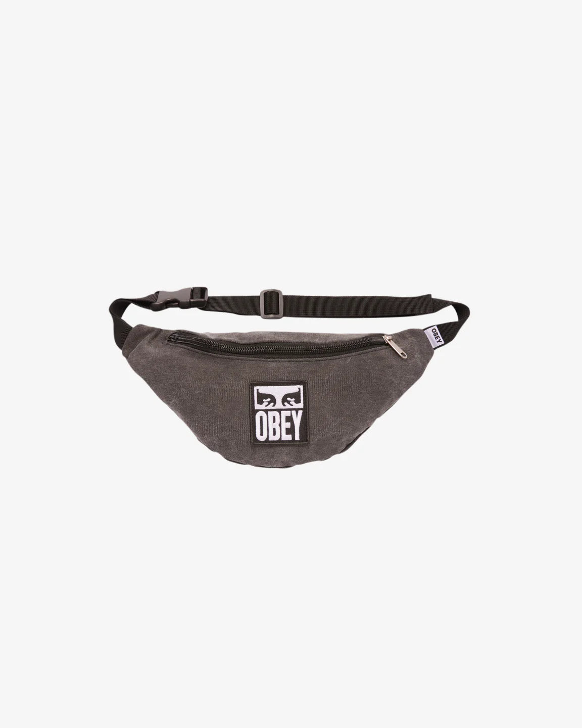 OBEY WASTED HIP BAG II PIGMENT BLACK