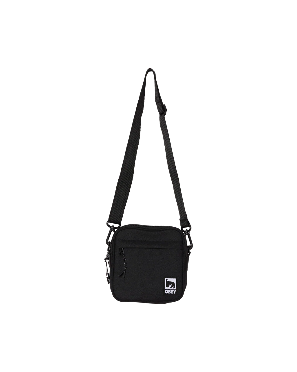 HALF EYE CROSSBODY BAG BLACK