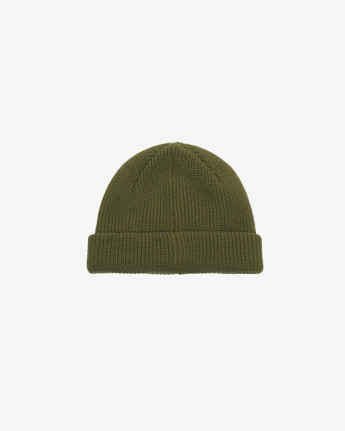 MICRO BEANIE MOSS GREEN