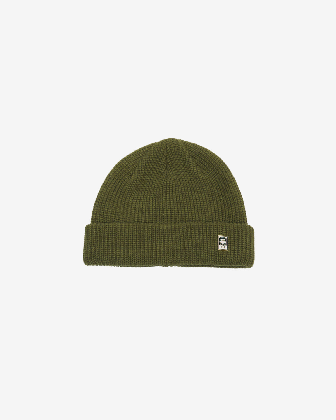 MICRO BEANIE MOSS GREEN