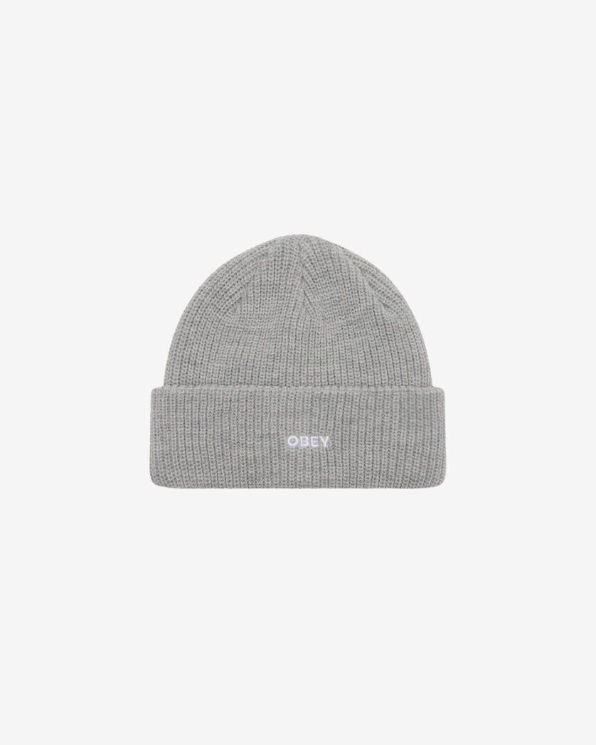 FUTURE BEANIE HEATHER GREY
