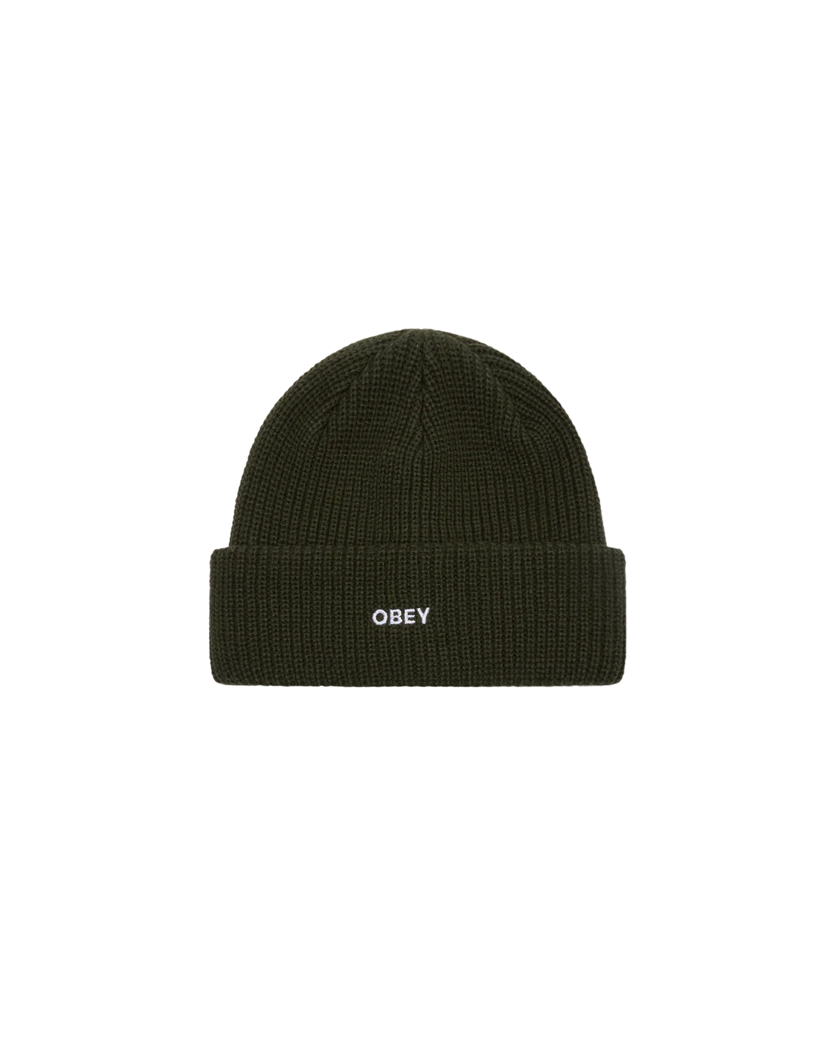 FUTURE BEANIE KOMBU GREEN