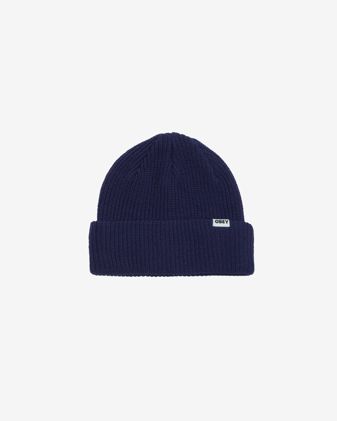 BOLD ORGANIC BEANIE ACADEMY NAVY