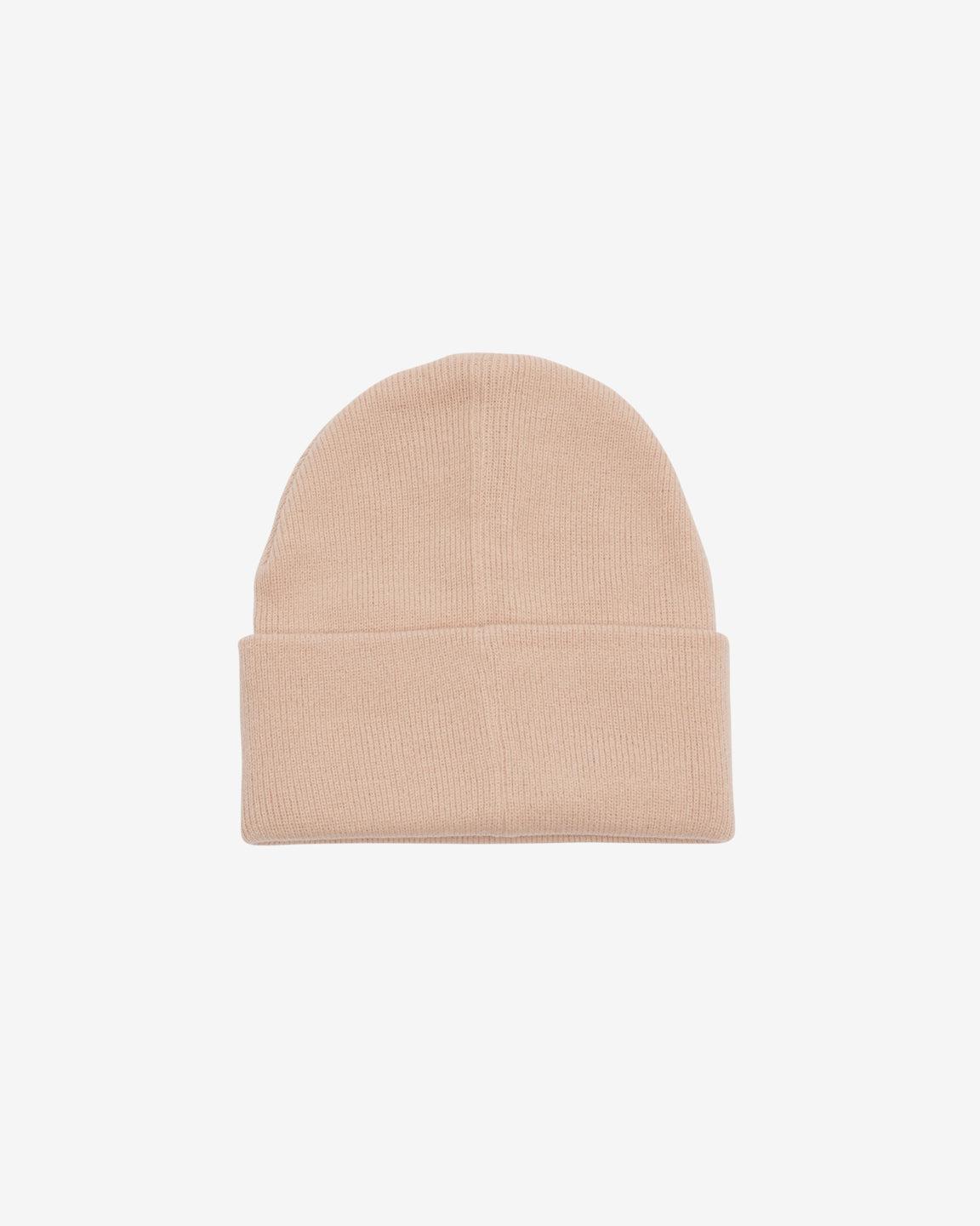 ICON PATCH CUFF BEANIE SILVER GREY